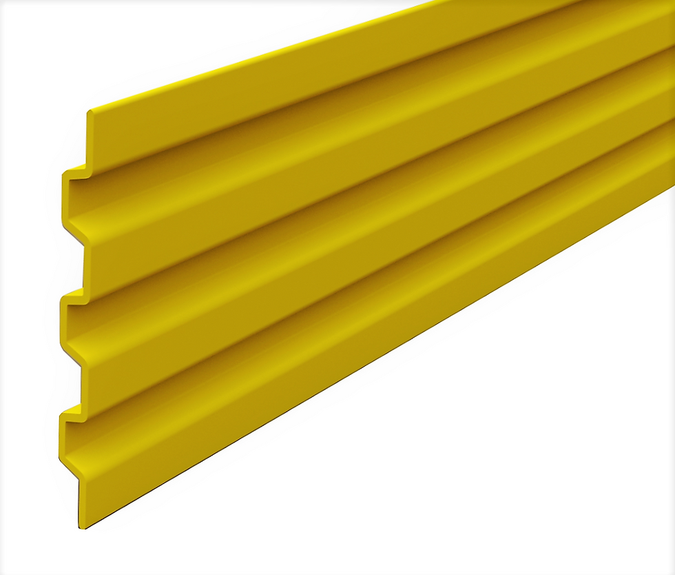 Thumbnail: Yellow GRP Kick-plate