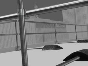 The difference between TopFix & Freestanding Roof Edge System