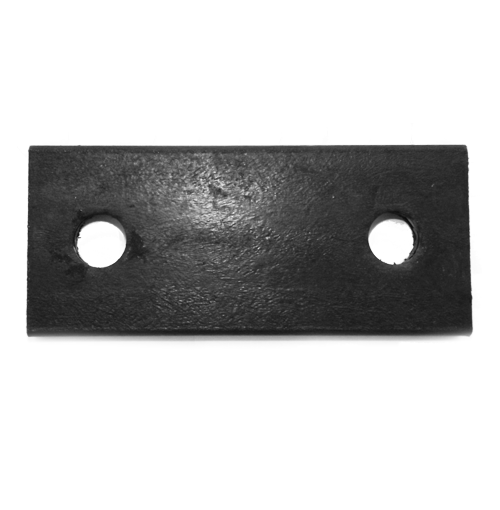 Thumbnail: self colour base plate with 2 hole flat bar