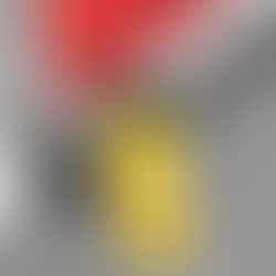 flexible Protection system yellow bollard fitted in a warehouse