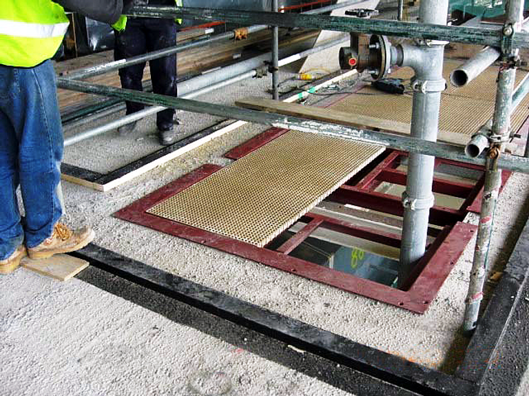 GRP Floor Risers | Kite Group Ltd