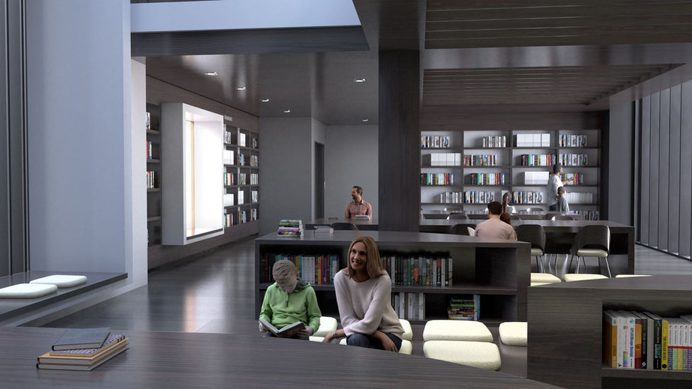 biblioteca Uncastillo, Zaragoza. Alberto Otero arquiotecto.