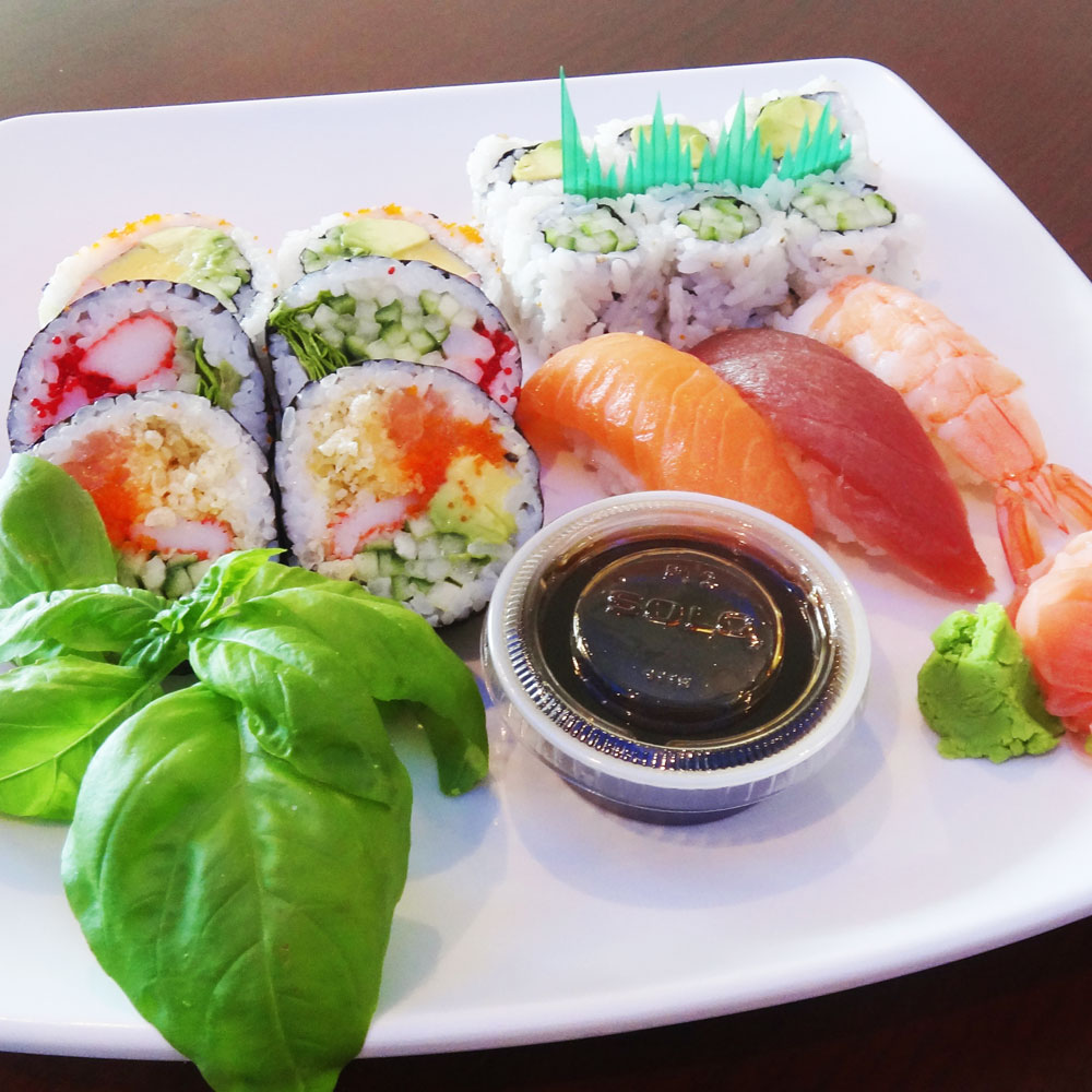 Arranged Food and Objects