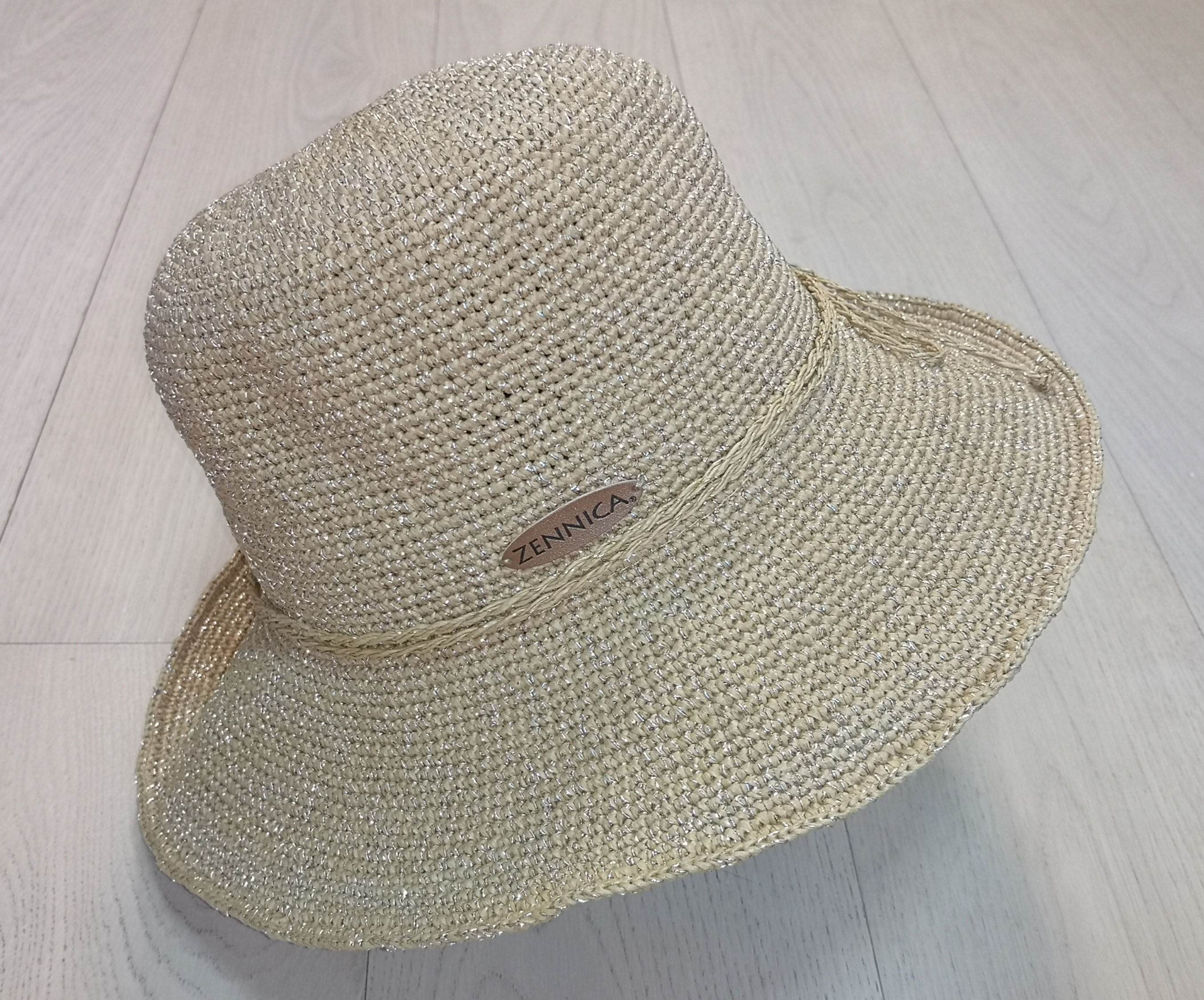 paper straw ladies hat
