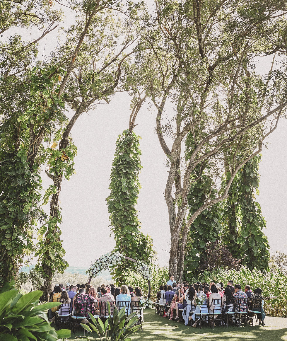Stonie wedding in Hawaii capturing joyful celebration, genuine emotion, and timeless love by blanc Photography.