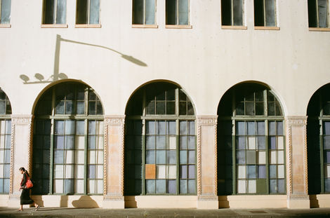 Downtown Honolulu art photography series Sweet & Sour by Jun Tagai, urban life, duality, and everyday poetry.