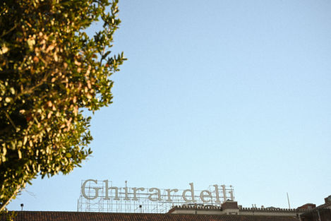 San Francisco, California photographed during a walk for Jun Tagai’s Sanpo project, observing everyday moments, light, and mo