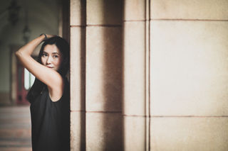 Portrait photography in Hawaii capturing authentic expression, natural light, and modern artistry by blanc Photography.