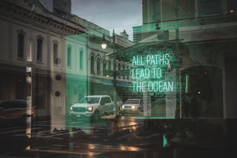 Wonder series by Jun Tagai, Hawaii based art photographer exploring everyday moments filled with wonder and emotion.