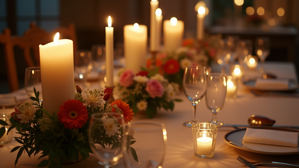 Intimate Dinners for Two: A Culinary Experience