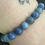 Thumbnail: Blue Quartz Bracelet (8mm)