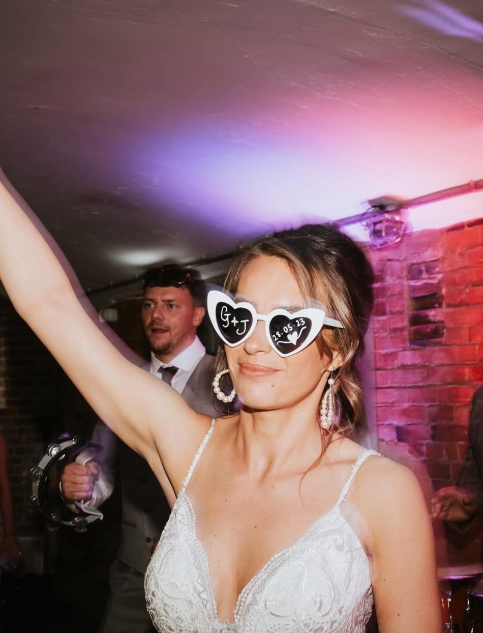 Married to the Music - wedding vibes
