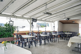 Terrasse Restaurant Kreuzberg