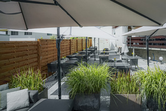 Aussenterrasse, Restaurant Kreuzberg