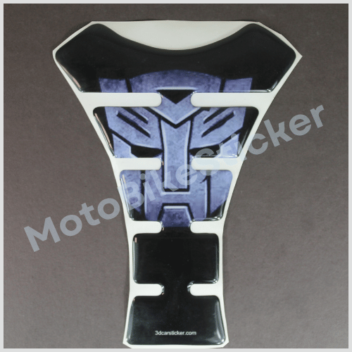 Thumbnail: Honda CBR CB650RTransformers Bumblebee Autobot 3D Gel Tank Pad Protector Decal