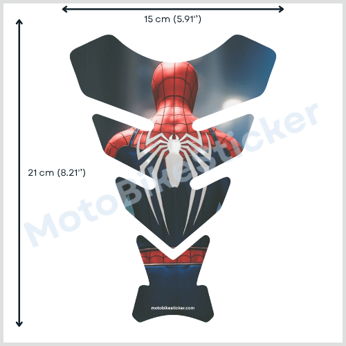Thumbnail: Yamaha R1 MT-07 SpiderMan Advanced Suit Back 3D Fuel Protector