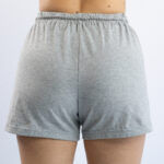 Miniature : Short gris/rose fluo