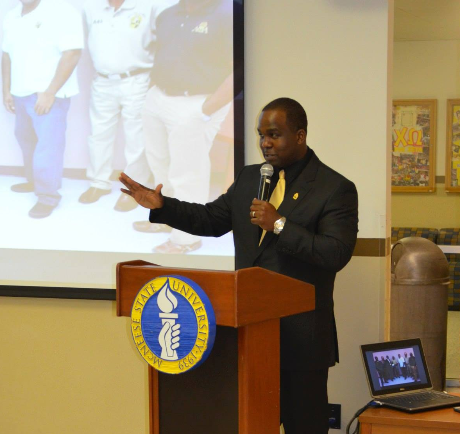Brother Kedrick Nicholas