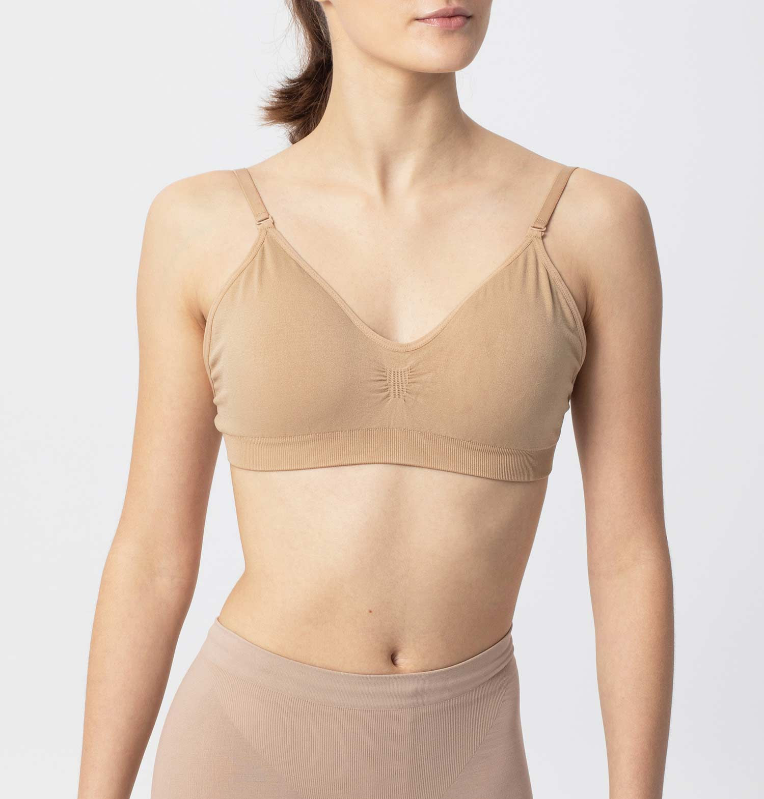 Soutien-gorge coussinets amovibles