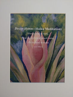 Desert Hymns, 14 x 11 matted.jpg