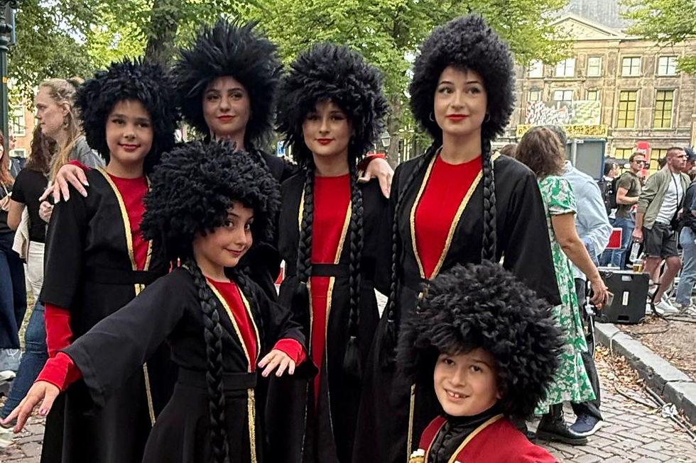Dance Group Sakartvelo