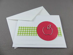 Keepsake Bookmark Card for Teacher