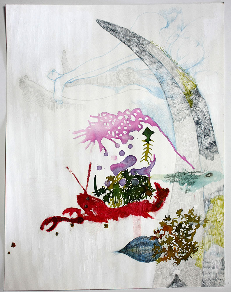 Arbres, fragments 3