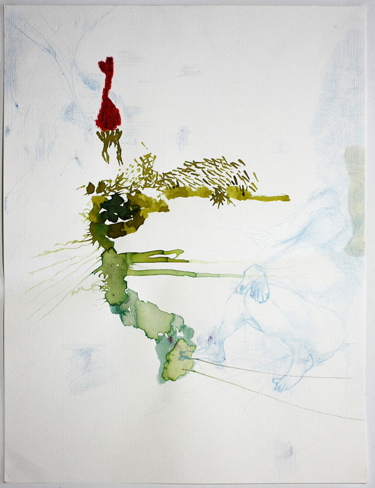 Arbres, fragments 4