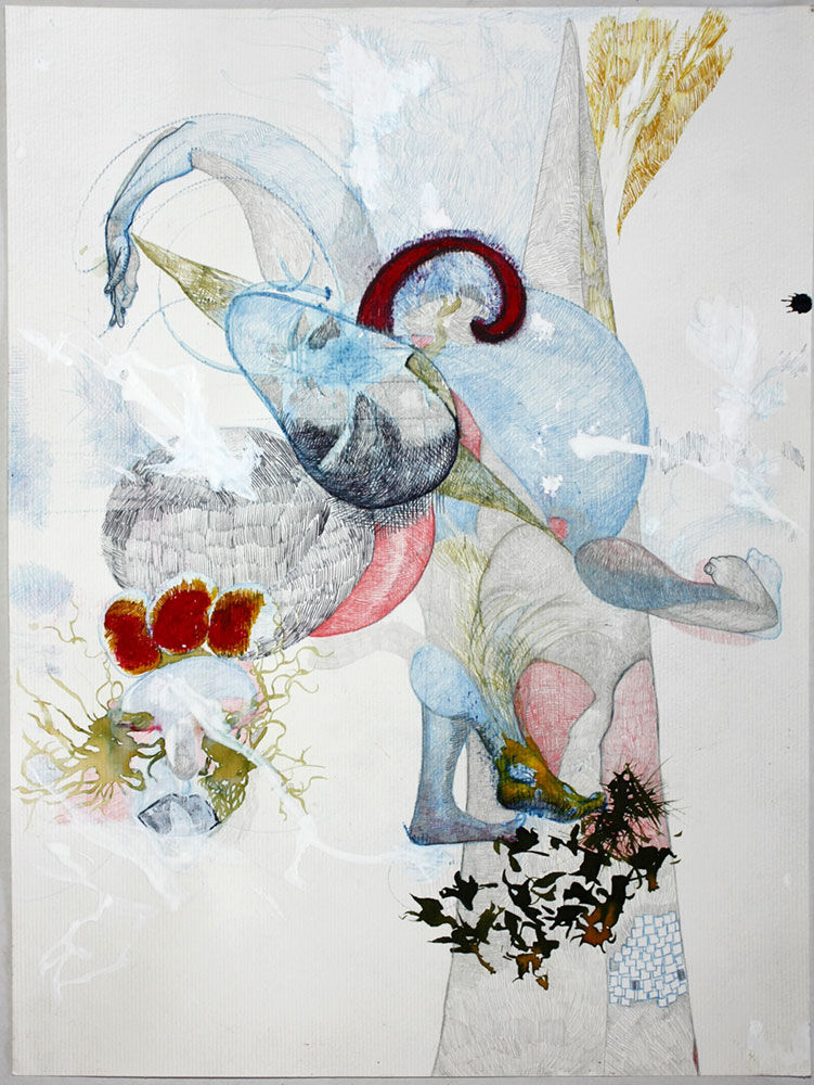 Arbres, fragments 2