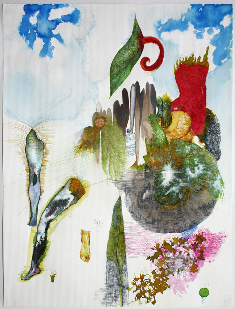 Arbres, fragments 5