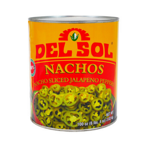 Del Sol Sliced Nacho Jalapeno