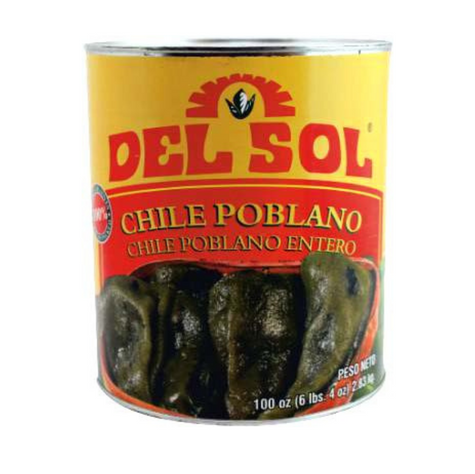 Del Sol Poblano Pepper
