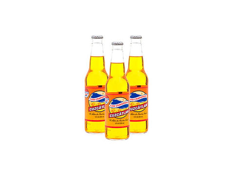 Cuzcatlan Cola Champagne 24/12oz | Buy Online or In-Store in Vancouver |  Don Chendo
