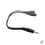 Miniatura: Cable 1 MINIPLUG X 2 RCA Artekit C3.5TRRSXDJ3.5S0.25