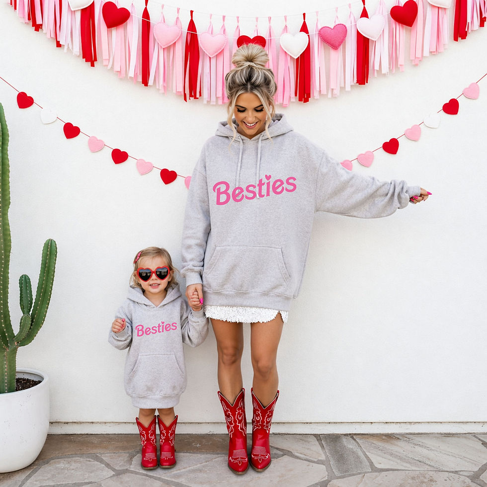 Thumbnail: Besties Matching Hoodies