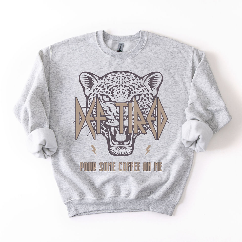 Thumbnail: Def Tired Sweatshirt