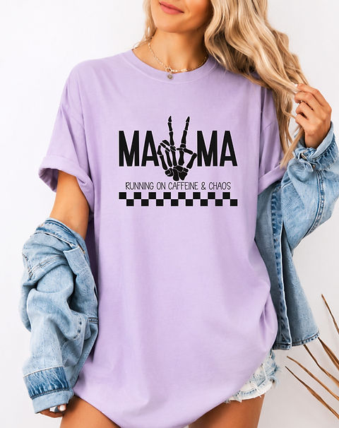 mama　555070 Mama Tee | The Mama & Mini Co.