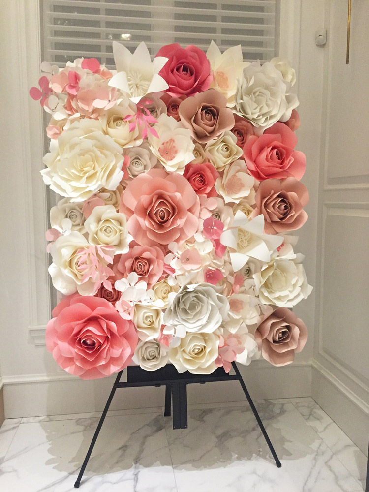 paper-flower-wall-rental-vancouver-pink-and-white-