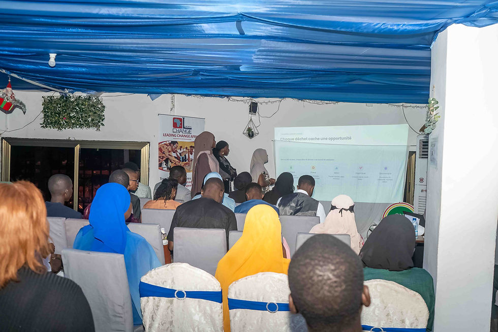 LCA Spotlight: A New Chapter in Leadership Development — Celebrating LCA’s First In-Person Leadership Academy Cohort in Mali