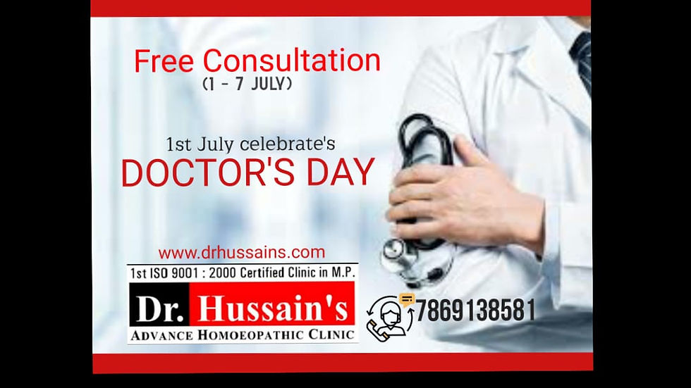 Doctor's Day Celebration