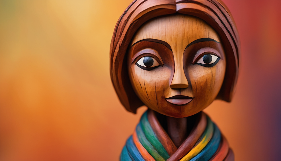 Wooden Figures: An Artistic Journey