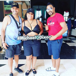 michael g dixon with crystal and ted