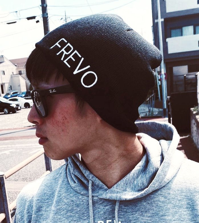 サムネイル： Knit cap R-SW001