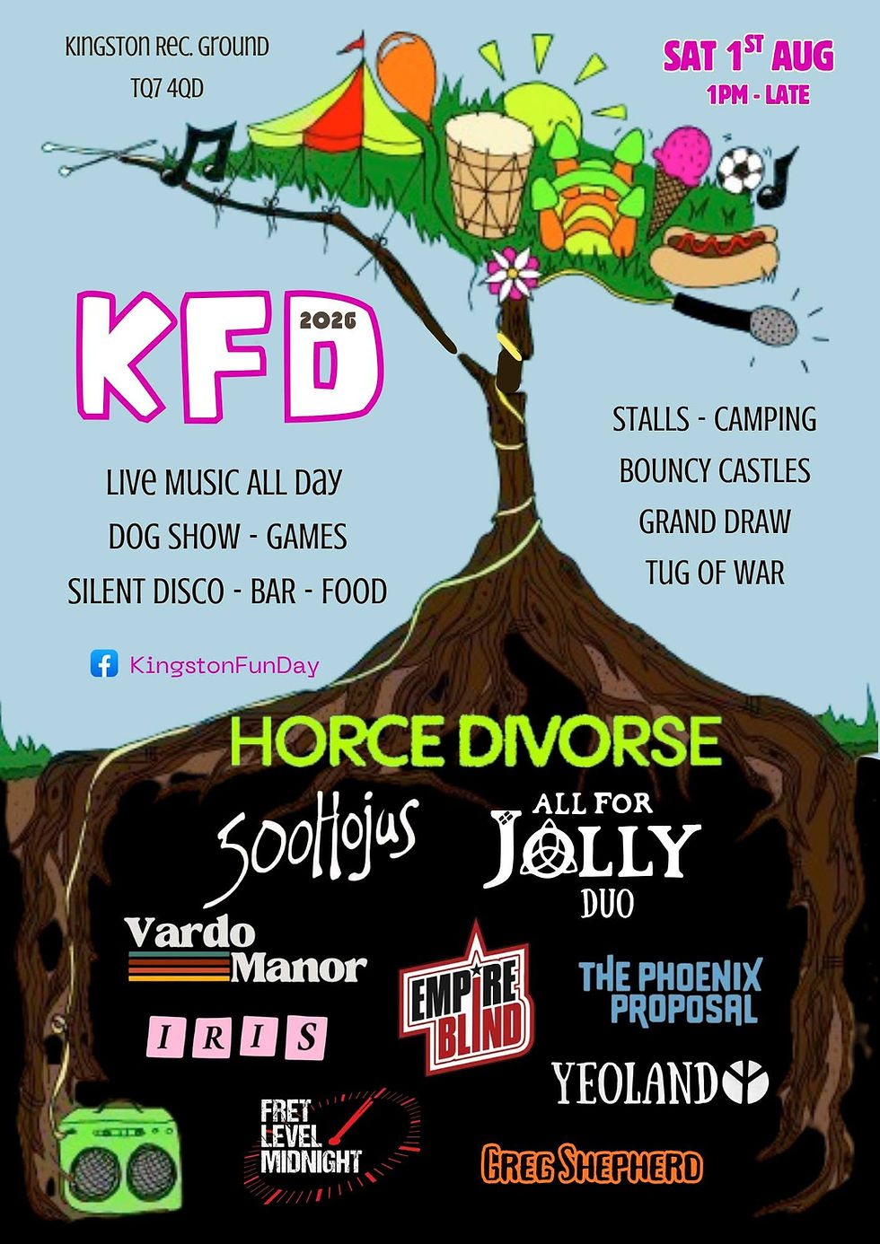 Horce Divorse | Kingston Fun Day