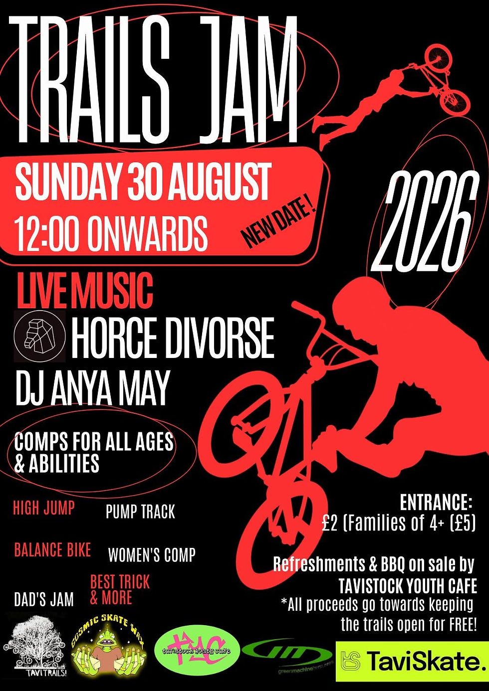 Horce Divorse | Tavistock Bike Trails
