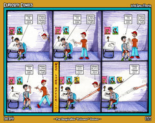 Curiosity Comics - Instagram Follower Comic 6/13/22
