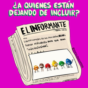 ¿A quienes estan dejando de incluir?