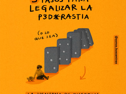 LA VENTANA DE OVERTON: 5 pasos para legalizar la p3dofili@ (o lo que sea)