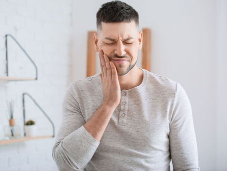 What is my severe tooth pain caused by? What do I do?