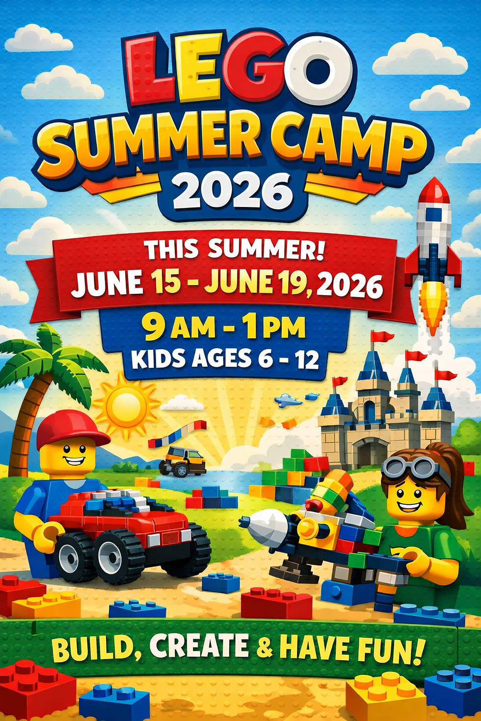 LEGO Summer Camp